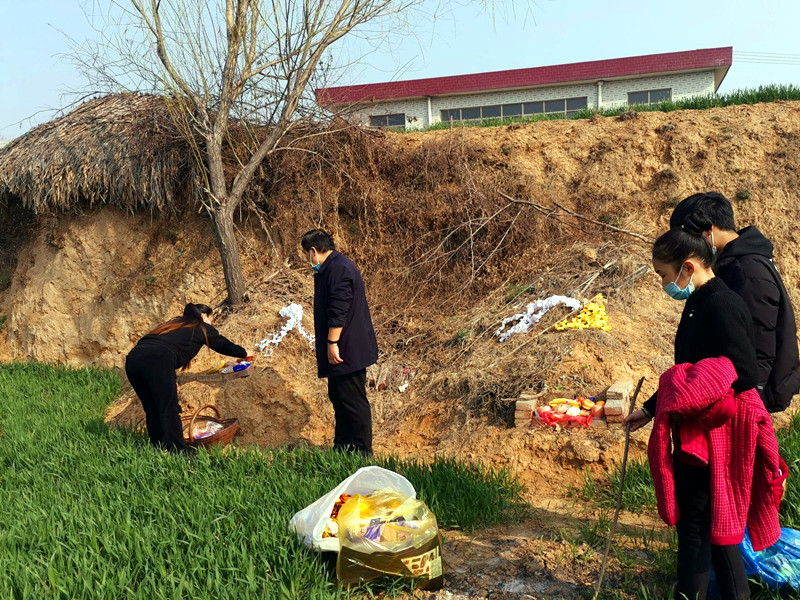 祭祖掃墓，細(xì)節(jié)也重要